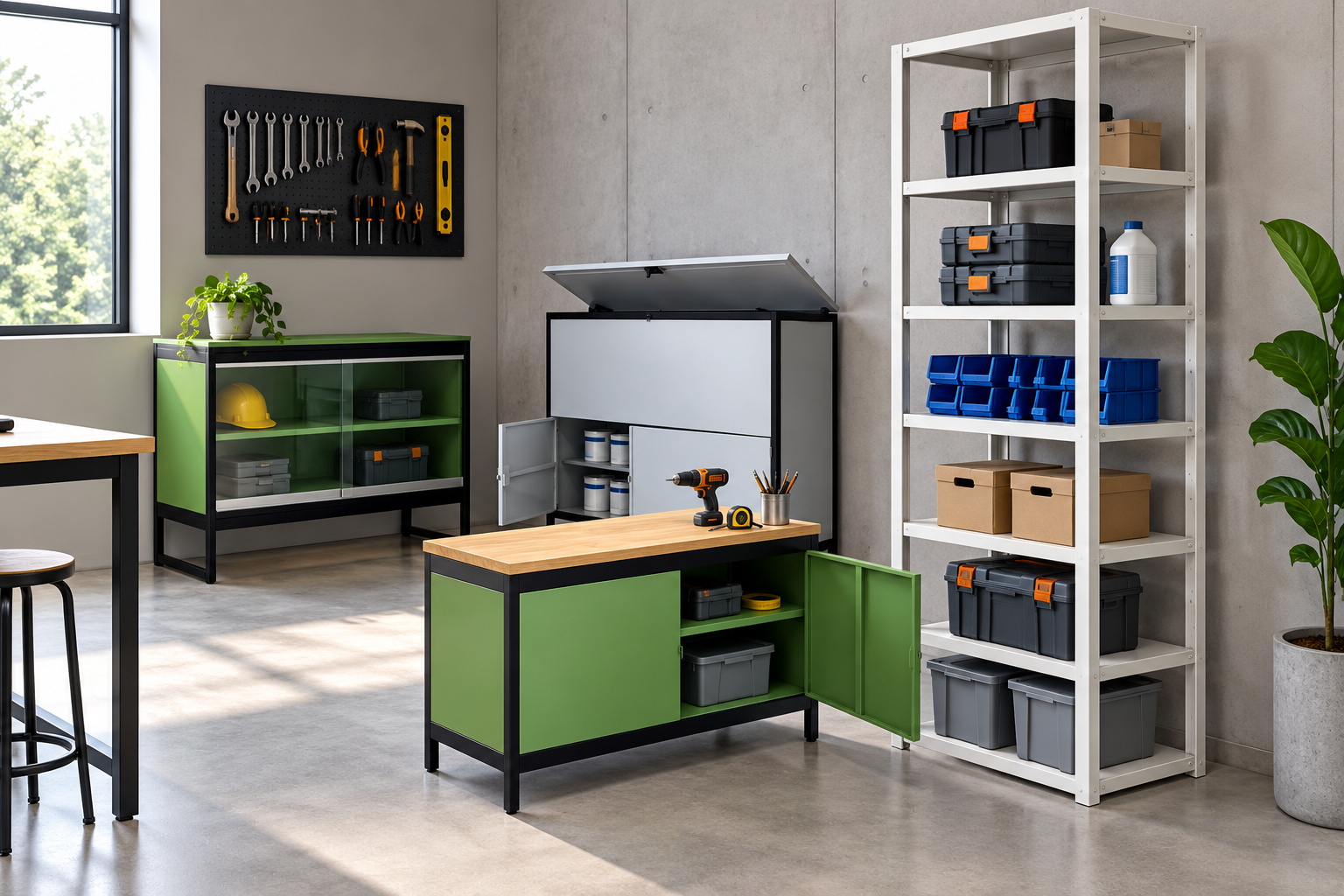 Muebles de guardado
